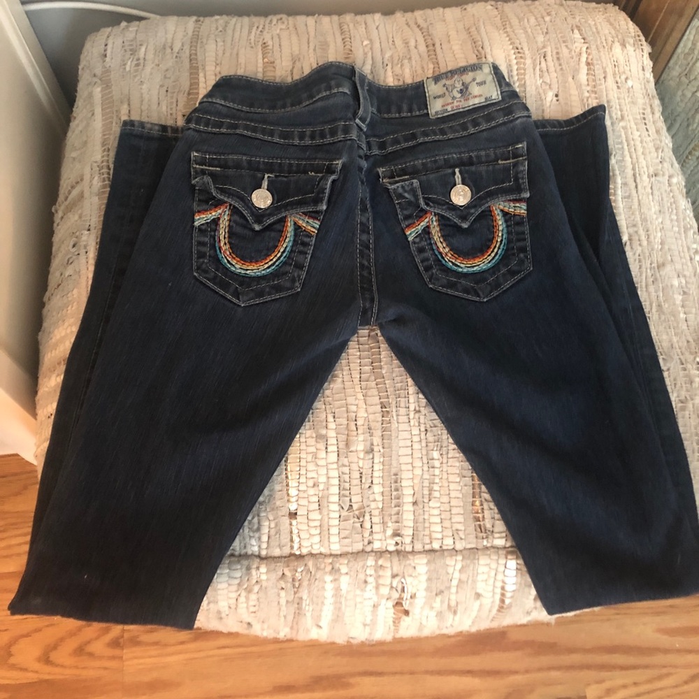 True religion jeans size 26